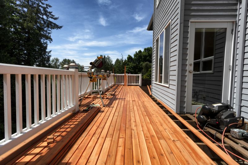 Local Deck And Porch Repair pros at work